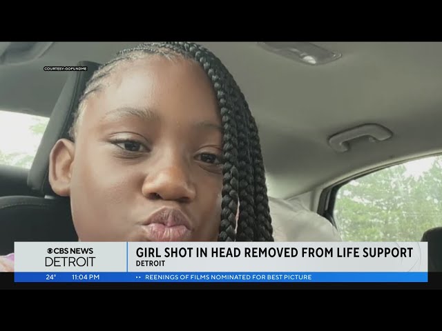 Detroit police continuing investigation into drive-by shooting that killed 11-year-old girl