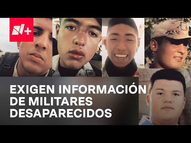 Familiares de militares desaparecidos en mar de Ensenada exigen detalles de la búsqueda - En Punto