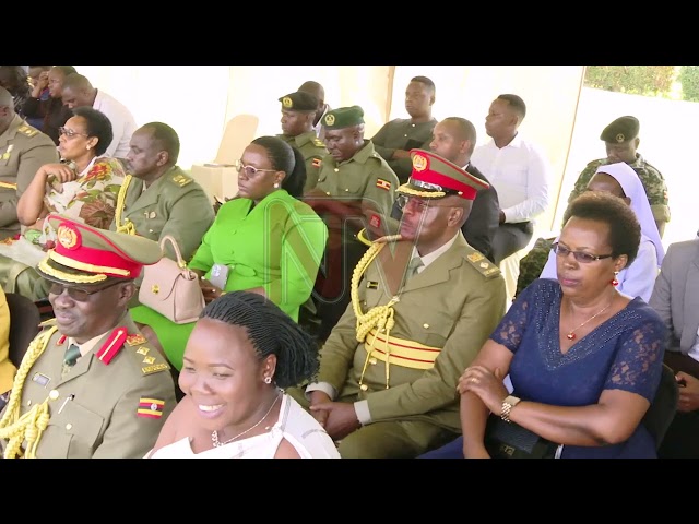 Gen.Mbadi: UPDF is committed to professionalization