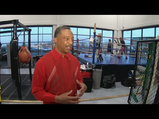 Aurora boxing gym helps combat youth violence