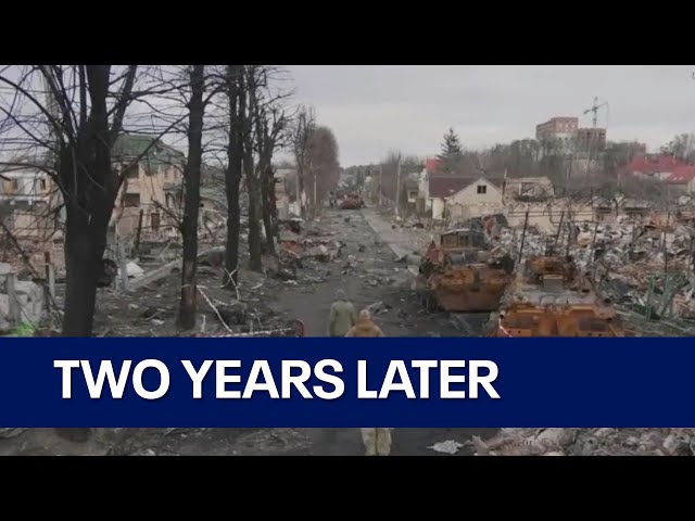 Two years later: Where the Russia-Ukraine War stands