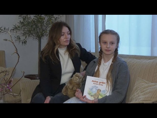 ⁣"Mutmachbuch": Kind aus der Ukraine veröffentlicht inspirierende Geschichte