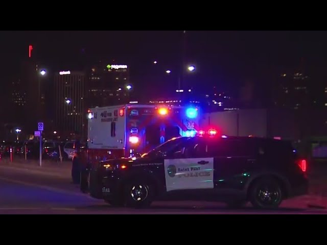 Large police presence clears following an incident at the Ramsey County Jail