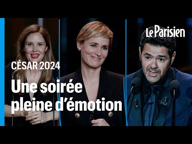 L'émotion Judith Godrèche, discours poignant de Jamel… ce que retiennent les stars des César 20