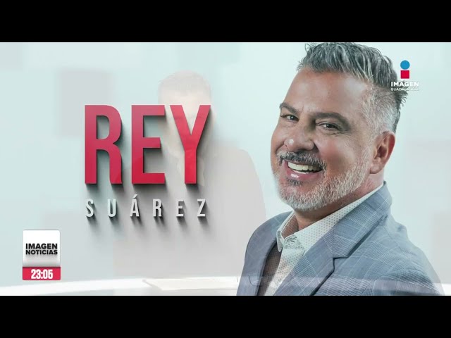 Noticias con Rey Suárez | Programa completo 23 de febrero de 2024