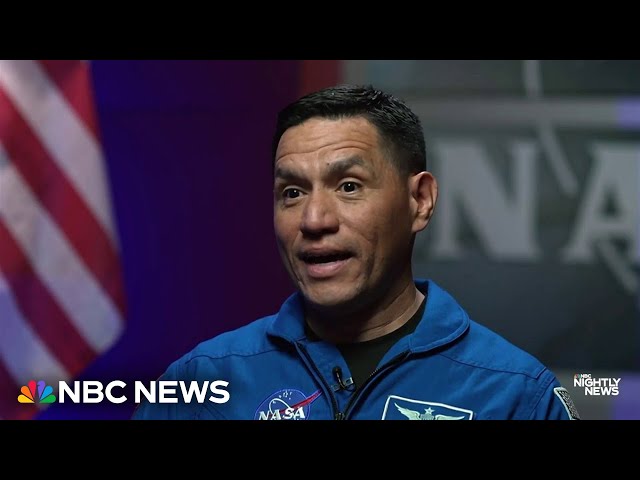 U.S. astronaut reflects on longest space mission