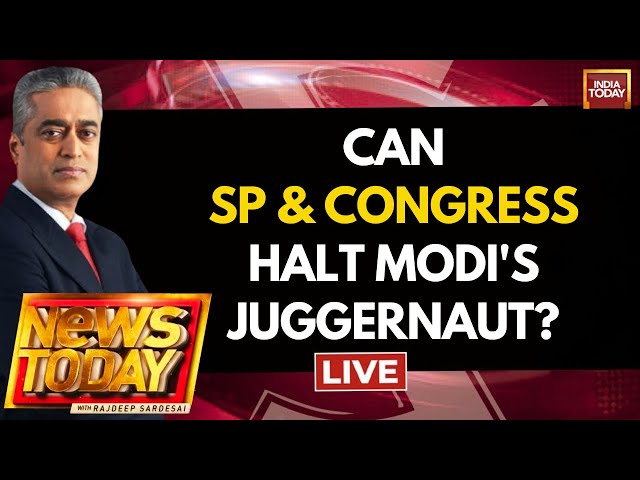 Rajdeep Sardesai LIVE: Is INDIA Alliance Finally Taking Shape? | Congress-Samajwadi Party News LIVE