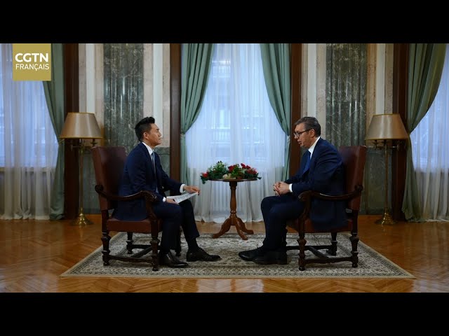 Vucic: l'accord de libre-échange Chine-Serbie ouvre une nouvelle porte au développement de la S