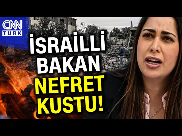 İsrailli Bakandan Çirkin Sözler! Golan Resmen Nefret Kustu: "Gazze'deki Yıkımdan Gurur Duy