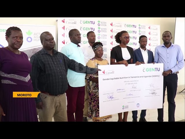 Promoting nutrition in Karamoja sub-region - 100 billion shillings nutrition project launched