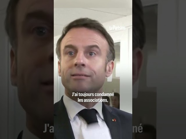 Emmanuel Macron « en colère » affirme n'avoir jamais invité les Soulèvement de la terre au déba