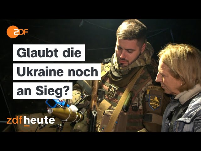 Ukraine: Drohnensoldaten an der Front I auslandsjournal frontlines