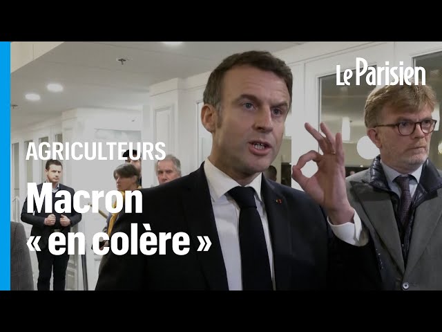 Macron affirme n'avoir « jamais songé à initier » une invitation aux Soulèvements de la Terre