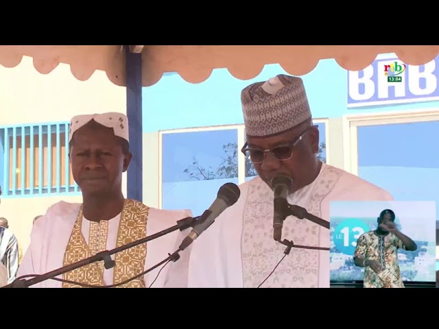 Le premier ministre inaugure l'unité de production de boisson gazeuse de la marque BABALI à Hor