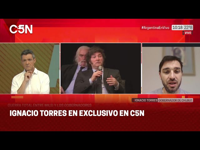 IGNACIO TORRES EN EXCLUSIVO EN C5N: "LA DISCUSIÓN ES QUÉ MODELO DE PAÍS QUEREMOS"