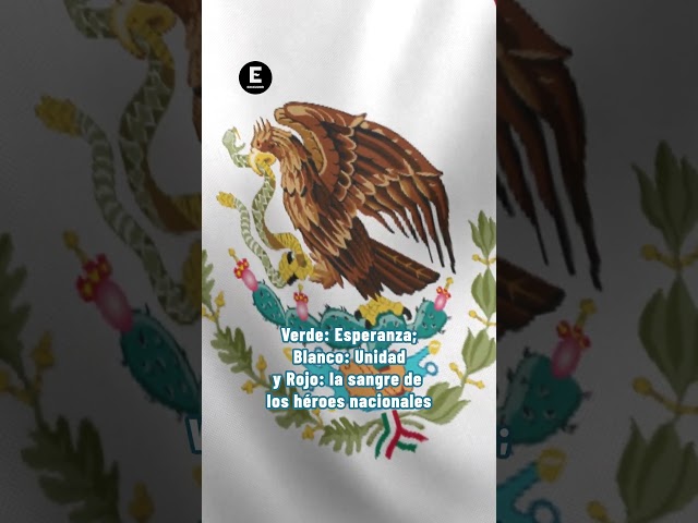 ⁣¿Qué tanto sabes de la Bandera de México? #shorts