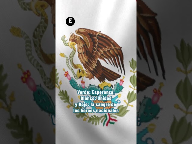 ¿Qué tanto sabes de la Bandera de México? #shorts