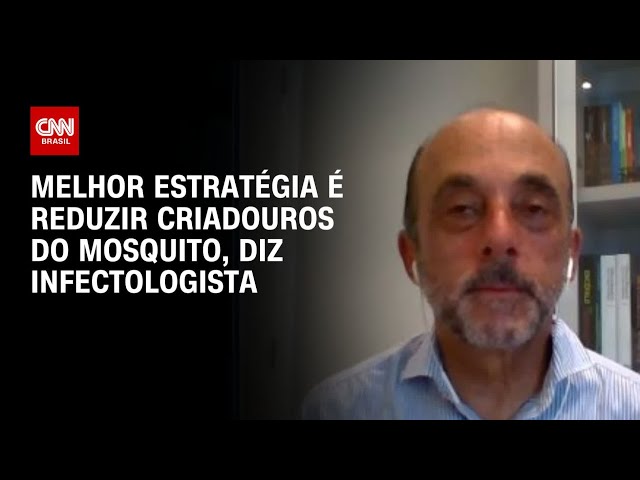 ⁣Melhor estratégia é reduzir criadouros do mosquito, diz infectologista | AGORA CNN