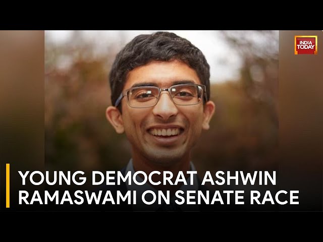 Gen Z Candidate Ashwin Ramaswami Eyes Historic Win in Georgia Senate Elections