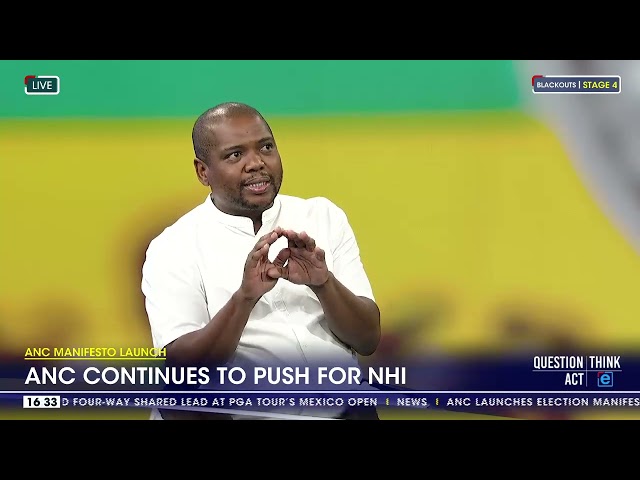 ANC continues to push for NHI