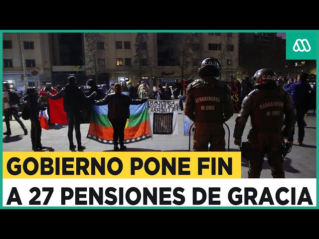 No van más: Revocan 27 pensiones de gracia en contexto “estallido social”