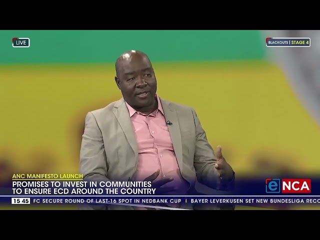 ANC manifesto launch reaction | Hendrick Makaneta