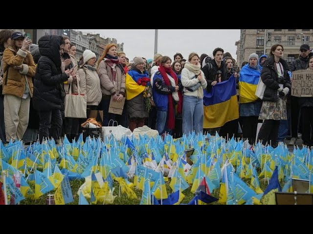 Un viaje en tren a Kiev para expresar la solidaridad de la UE