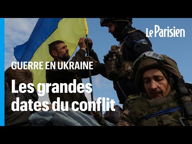 Deux ans de guerre en Ukraine : retour sur 6 temps forts qui ont marqué le conflit