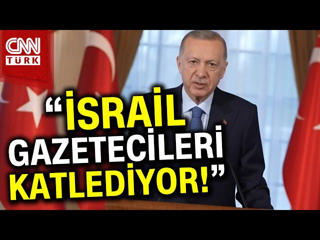 SON DAKİKA! | Cumhurbaşkanı Erdoğan, İsrail'i Suçladı: Gerçekleri Çarpıtmak İçin Propaganda Yap