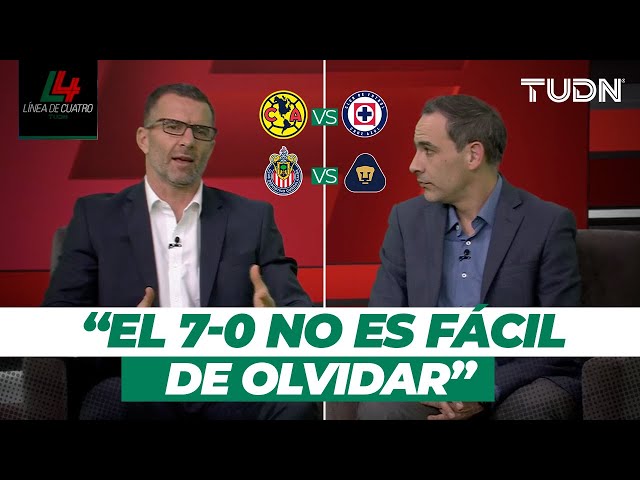  ¡SÁBADO DE CLÁSICOS! Todo el análisis del Chivas Vs Pumas y América Vs Cruz Azul | Resumen L4