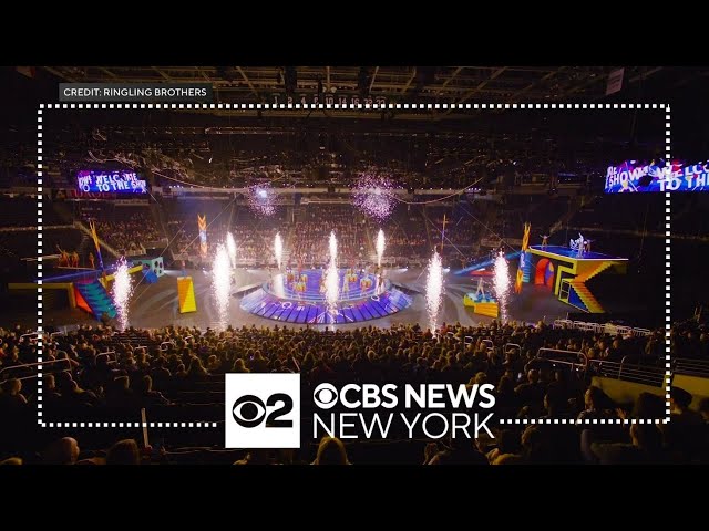 Ringling Bros. and Barnum & Bailey Circus returns to New York City