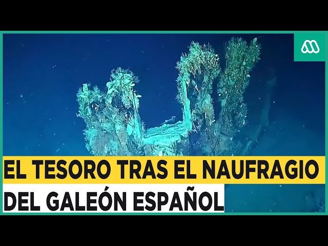 "Excede cualquier valor monetario": El tesoro del Galeón Español enciende una millonaria d