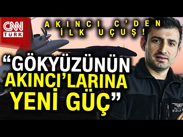 Selçuk Bayraktar 'Hayırlı Olsun' Diyerek Paylaştı! Gökyüzünün AKINCI’larına Yeni Güç #Habe