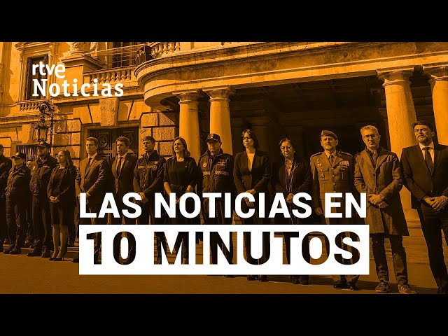 Las noticias del SÁBADO 24 de FEBRERO en 10 minutos | RTVE Noticias