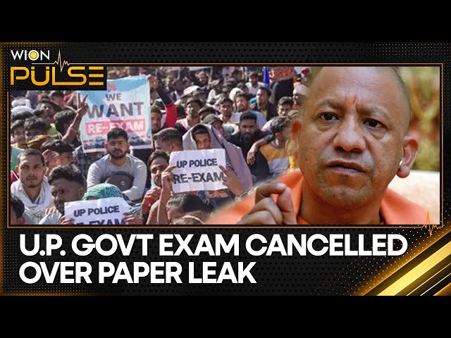 India: UP government cancels police constable recruitment exam over paper leak allegations | WION