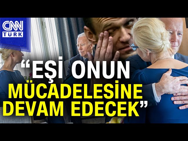 Biden'dan Navalni Hamlesi! Rus Muhalifin Eşi İle Görüştü... #Haber