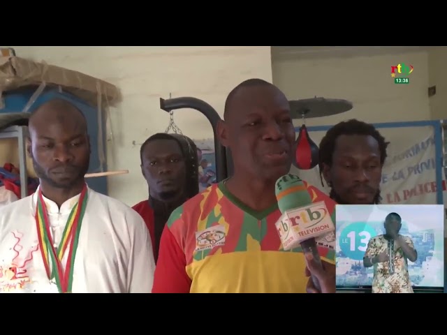 Abdoul Aziz MAÏGA est un sportif résilient, basé à Dori. Il est médaillé d'or en Boxe Thaïlanda