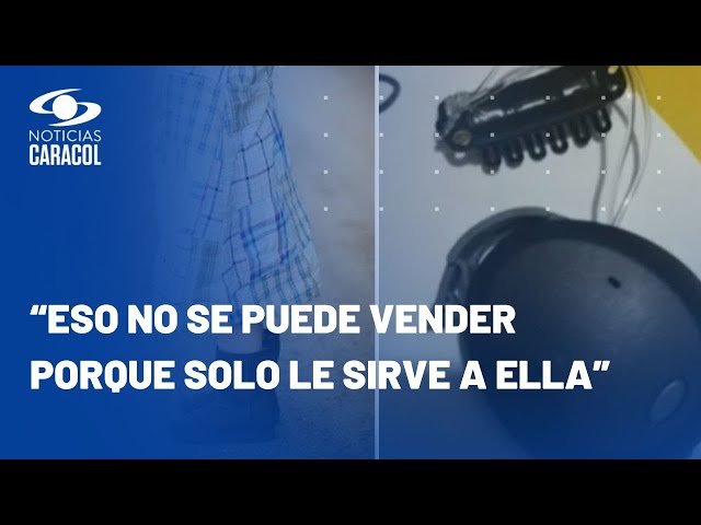 Niña de 12 años fue víctima de ladrones en Bogotá: le robaron el implante coclear