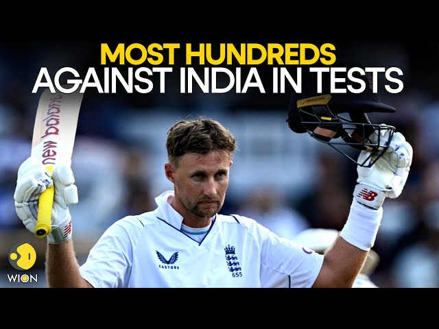 Players to Hit Most Test Hundreds against India | WION Sports Originals