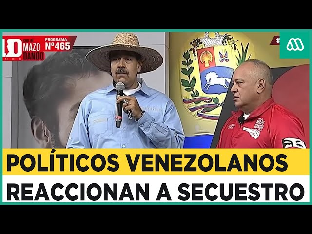 Exmilitar venezolano secuestrado en Chile: Amigo entrega testimonio clave