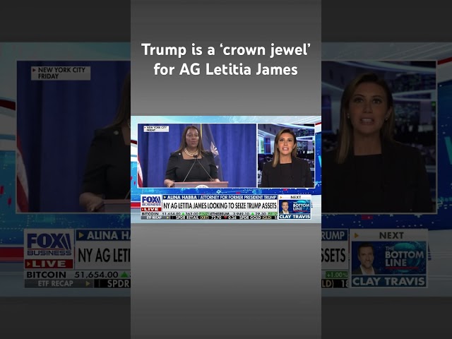 Trump attorney dissects Letitia James' body language, whispering #shorts