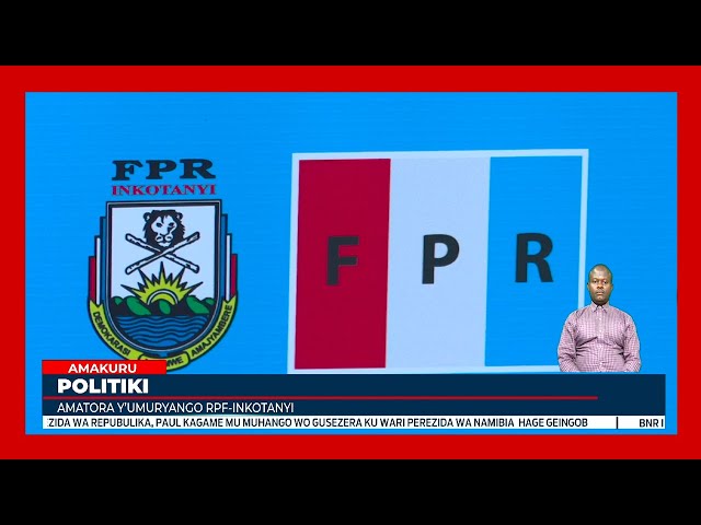 Abanyamuryango ba RPF batangiye gutora abazabahagararira mu matora ya Perezida wa Repubulika