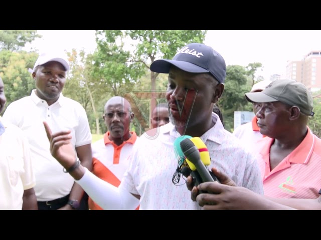 Deputy Speaker Tayebwa launches Martyrs' day golf fundraiser in Kampala