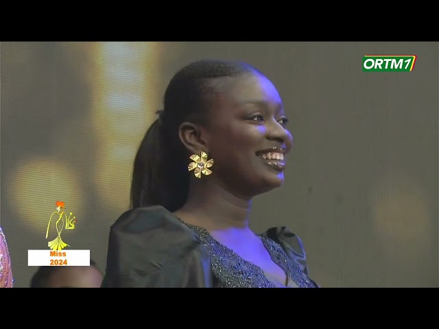 miss | Maimouna KEÏTA a été sacrée miss #ORTM2024 lors de la soirée, la nuit ORTM au CICB de Bamako.