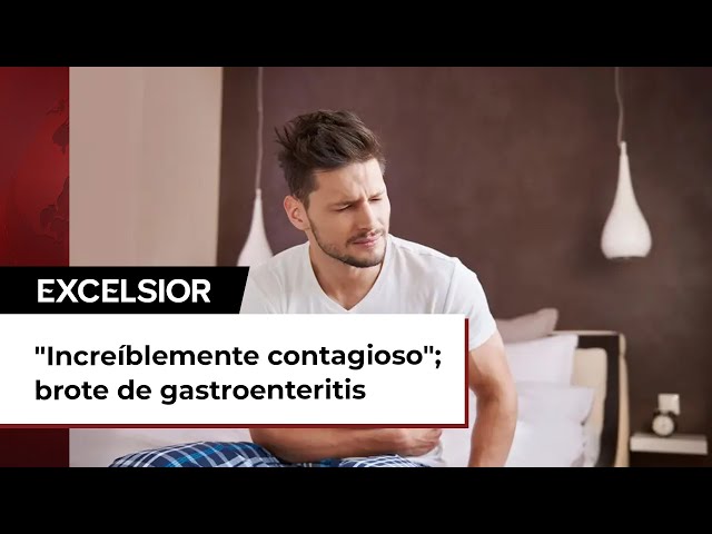 "Increíblemente contagioso"; brote de gastroenteritis pone en alerta a EU