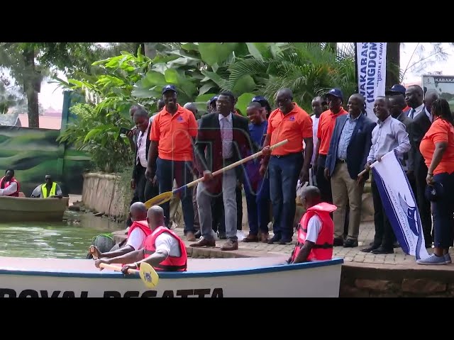 Buganda kingdom launch Royal Regatta boat racing campaign