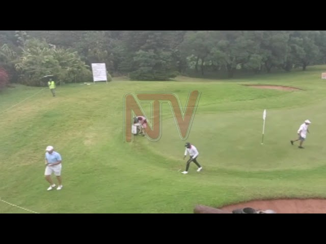 Ronald Rugumayo still in lead at DP Golf Open in Kenya