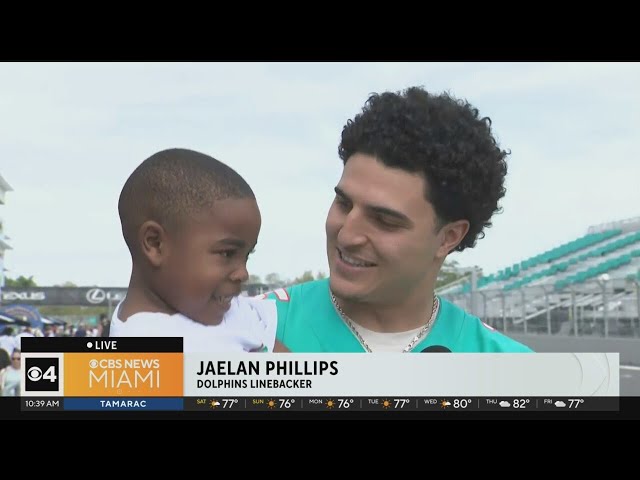 Dolphins Challenge Cancer: Jaelan Phillips and Malachi Jenkins