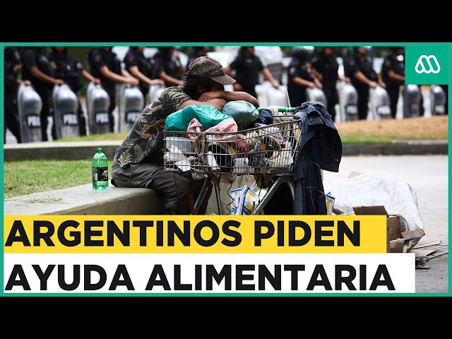 “Hay familias que no están comiendo”: Milei corta subsidios alimentarios a comedores populares