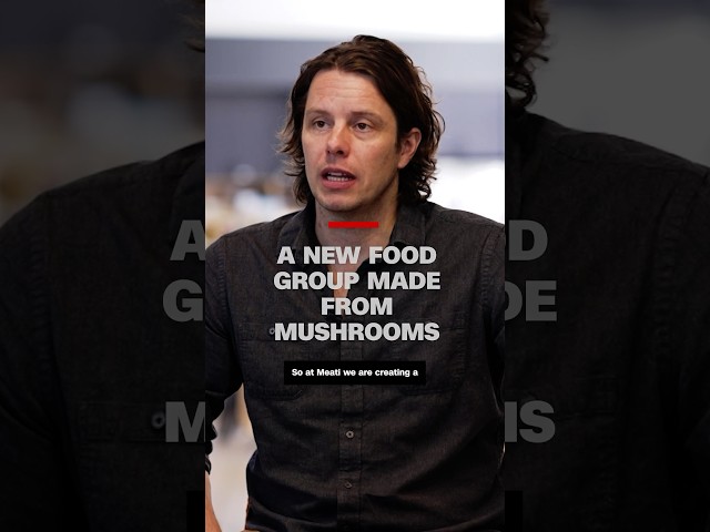 A new food group made from mushrooms